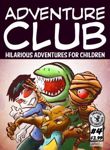 Adventure Club #4 book cover