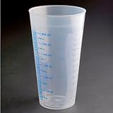 Metaltex 736200 Vaso Graduado PLASTICO 0.60 LTS
