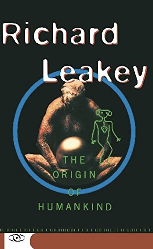 The Origin Of Humankind book cover