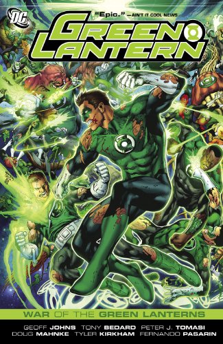 War of the Green Lanterns (By: Geoff Johns) cover