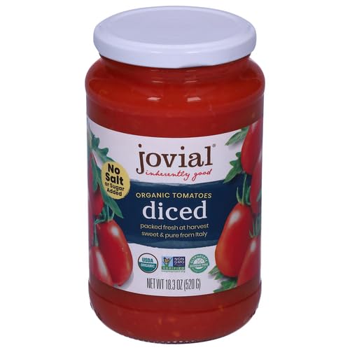 JOVIAL DICED TOMATOES