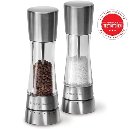 Cole & Mason Derwent Salt and Pepper Grinder Set