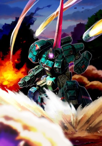 PSPのアクション・ゲーム人気投票 ~ プレイステーション・ポータブルACTランキング　19位　機装猟兵ガンハウンドEXの画像