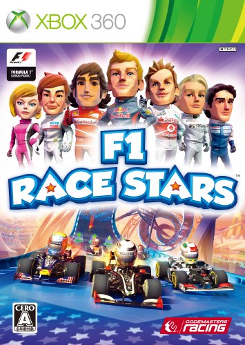 【初代】XBoxの名作・レーシングゲーム人気投票＆ランキング【RCG】　63位　F1 RACE STARSの画像