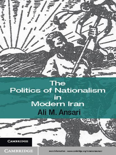 The Politics of Nationalism in Modern Iran book cover