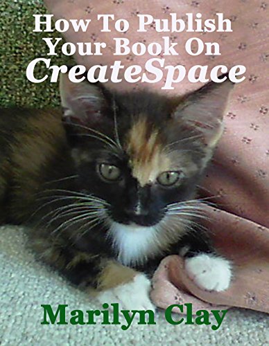 How To Publish Your Book on Create Space cover