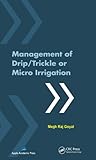 Management Of Driptrickle Or Micro Irrigation English Edition