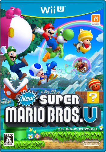 Wii U・ゲームソフト人気投票・ランキング　12位　New スーパーマリオブラザーズ Uの画像