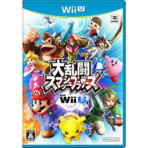 WiiUの名作・対戦格闘ゲーム人気投票&ランキング【格ゲー、FTG】 1位 大乱闘スマッシュブラザーズ for Wii Uの画像