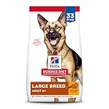 Hill's Science Diet Adult 6+ Large Breed Dry Dog Food, Chicken, 33 lb. Bag