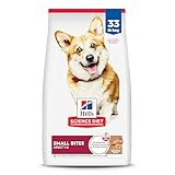 Hill's Science Diet Adult 1-6 Small Bites Dry Dog Food, Lamb Meal & Brown Rice, 33 lb. Bag
