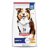 Hill's Science Diet Adult 7+ Dry Dog Food, Chicken Meal, Barley, & Rice, 33 lb. Bag