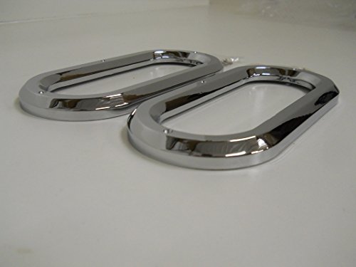 United Pacific 10490B - Cleara...ezel - Oval Light Bezel (Bulk