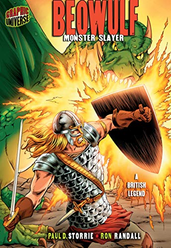 Beowulf (By: Paul D. Storrie) cover