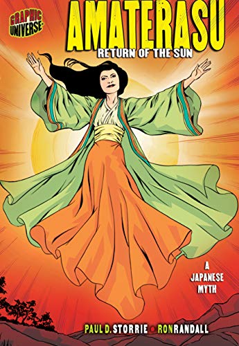 Amaterasu (By: Paul D. Storrie) cover