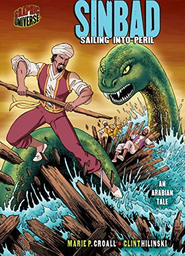 Sinbad (By: Marie P. Croall) cover