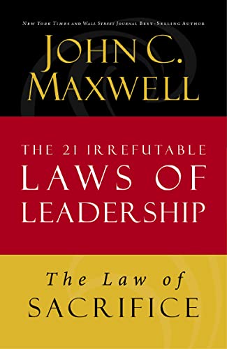The Law of Sacrifice book cover
