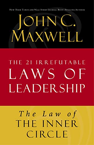 The Law of the Inner Circle book cover