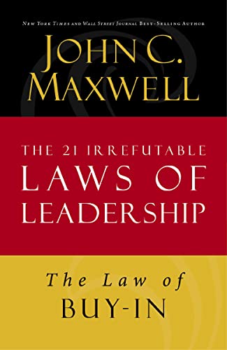 The Law of Buy-In book cover