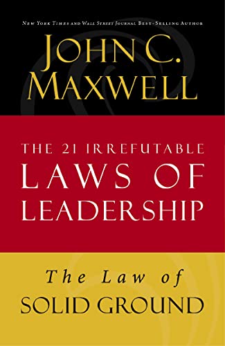 The Law of Solid Ground book cover