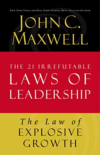 The Law of Explosive Growth book cover