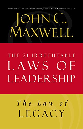 The Law of Legacy book cover