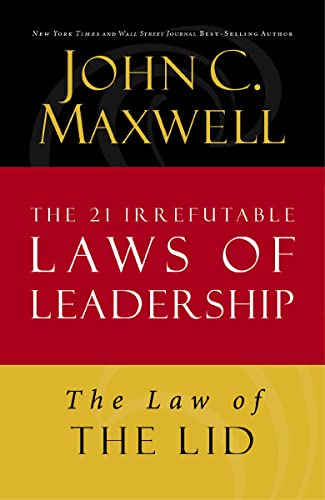 The Law of the Lid book cover