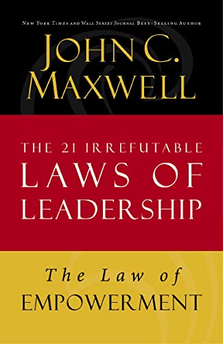 The Law of Empowerment book cover