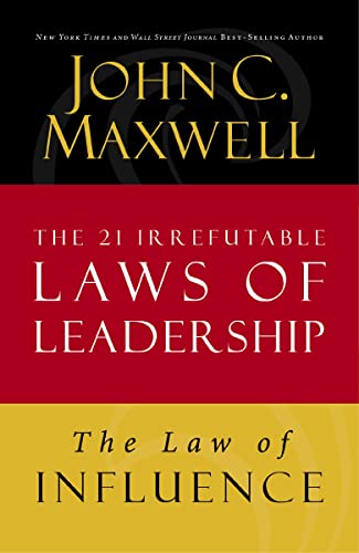 The Law of Influence book cover