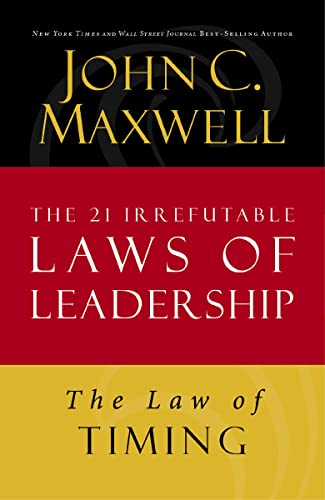 The Law of Timing book cover