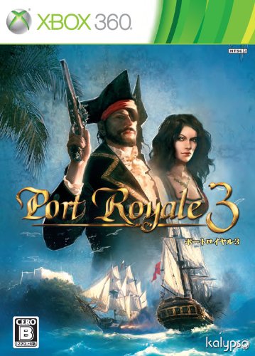 XBox360の名作・シミュレーションゲーム人気投票＆ランキング【SLG・SRPG】　33位　Port Royale3の画像
