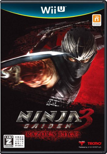 WiiUの名作・アクションゲーム人気投票＆ランキング【ACT】　5位　NINJA GAIDEN 3: Razor's Edgeの画像