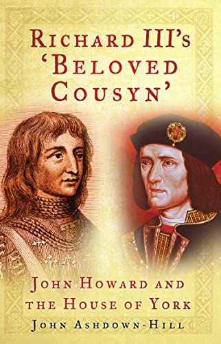 Richard III's 'Beloved Cousyn' book cover