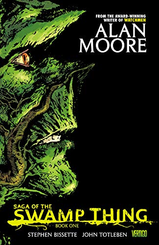 Saga of the Swamp Thing, Book One book cover