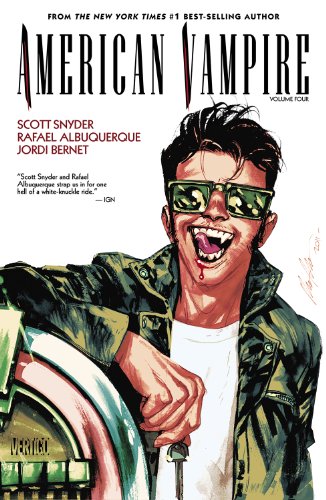 American Vampire, Vol. 4 (By: Scott Snyder) cover