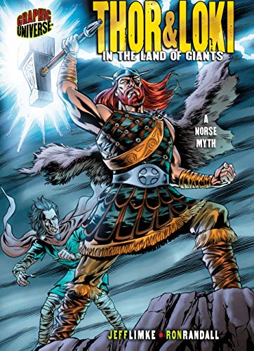 Thor & Loki book cover