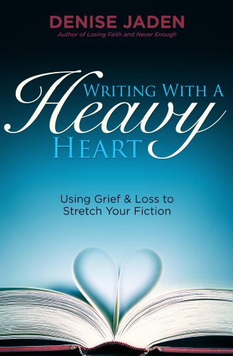 Writing With A Heavy Heart book cover