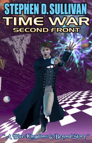 Time War Second Front book cover