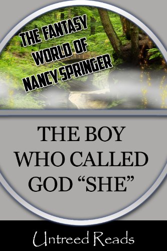The Boy Who Called God "She" book cover