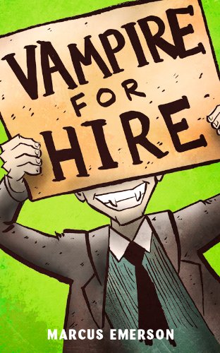 Vampire for Hire book cover