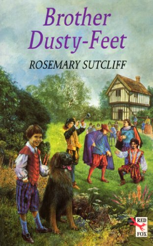Brother Dusty Feet book cover