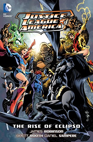 The Rise of Eclipso book cover