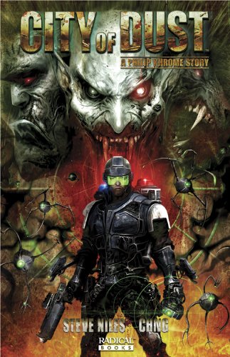 City Of Dust (By: Steve Niles) cover