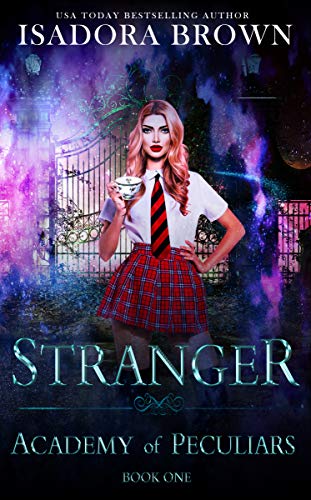 Stranger book cover