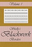Shellys Blackwork Borders Vol 1 English Edition