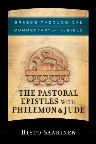 The Pastoral Epistles with Philemon & Jude book cover