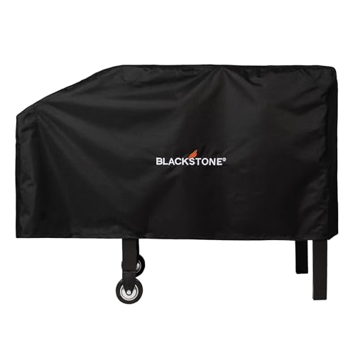 Blackstone 1529 22” and 28” Single Shelf Griddle Cover, 600D Polyester, Black