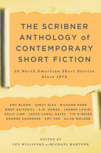 The Scribner Anthology of Contemporary Short Fiction cover