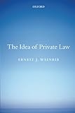 The Idea Of Private Law English Edition
