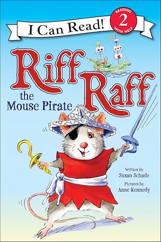 Riff Raff the Mouse Pirate (By: Susan Schade) cover
